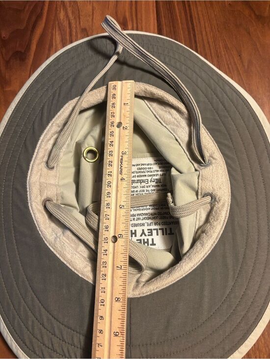 The Tilley Hat - The finest lightweight hat in the world - 7 1/2 main image 9